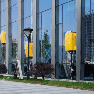 Intelligent High-Altitude for high-rise building maintenance magnetic Robot Facade-Cleaning Solutions